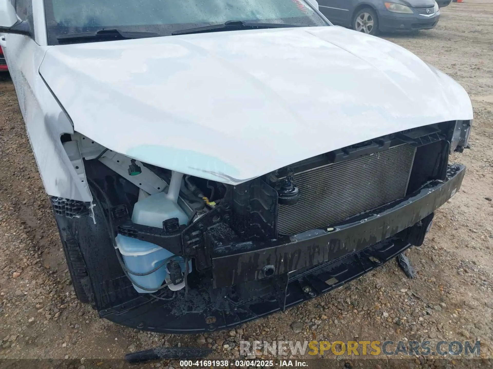 6 Photograph of a damaged car KMHTG6AF8LU022707 HYUNDAI VELOSTER 2020