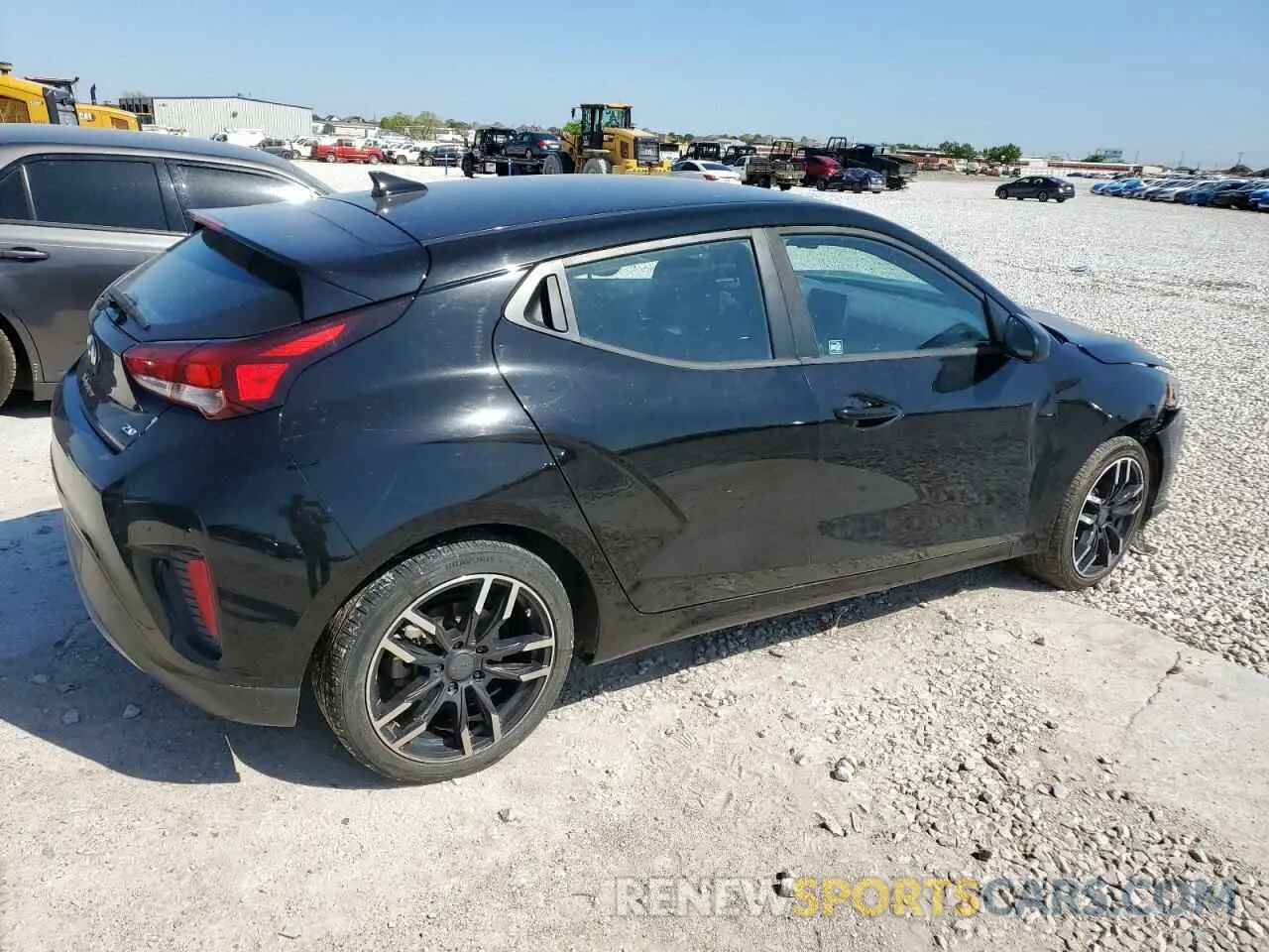 3 Photograph of a damaged car KMHTG6AF9LU024790 HYUNDAI VELOSTER 2020