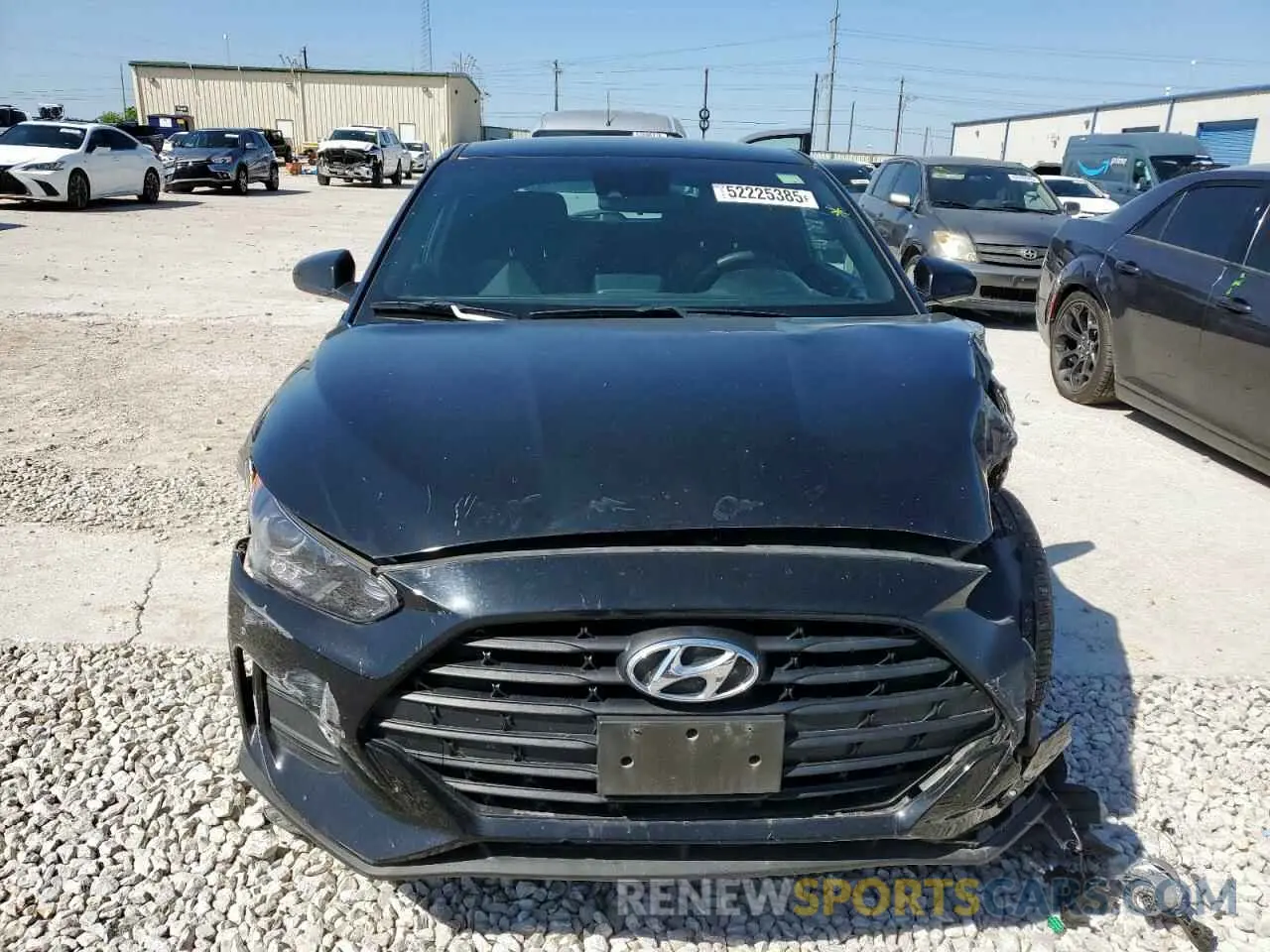 5 Photograph of a damaged car KMHTG6AF9LU024790 HYUNDAI VELOSTER 2020
