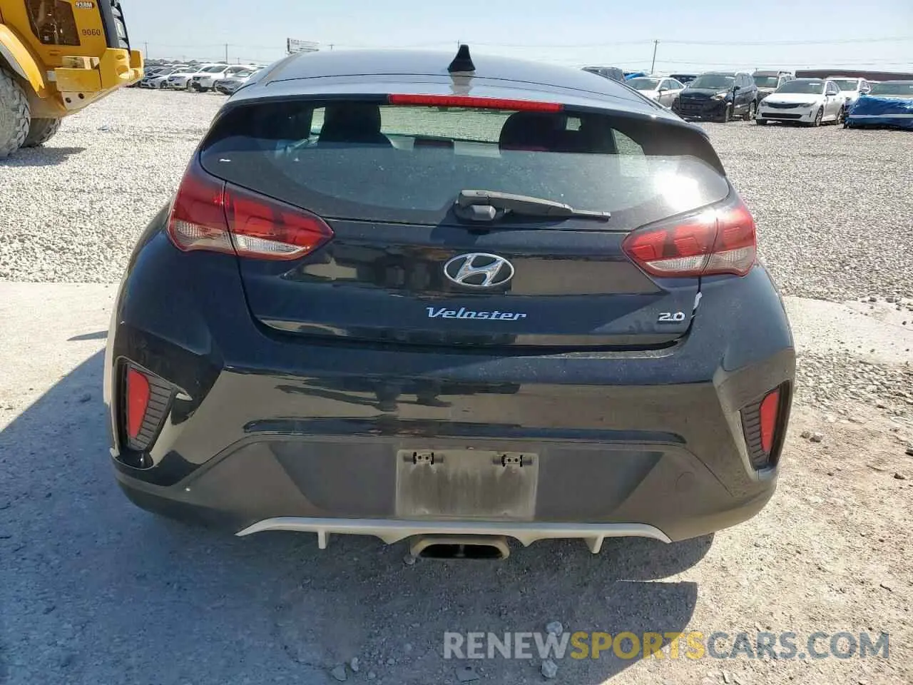 6 Photograph of a damaged car KMHTG6AF9LU024790 HYUNDAI VELOSTER 2020