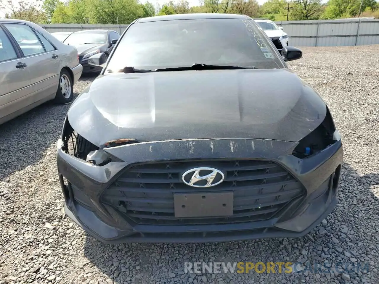 5 Photograph of a damaged car KMHTG6AFXLU031635 HYUNDAI VELOSTER 2020