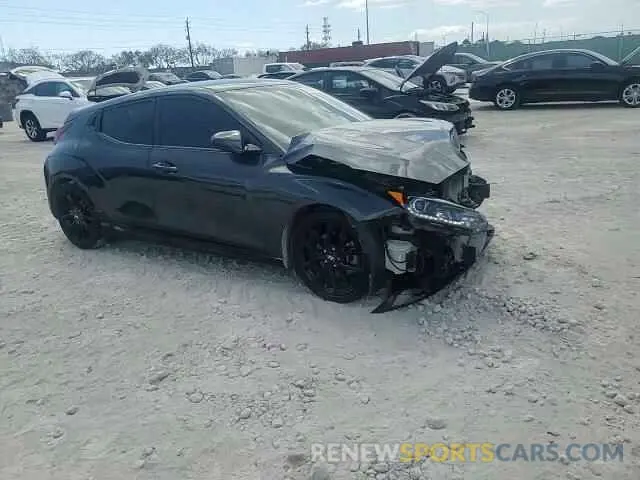 11 Photograph of a damaged car KMHTH6AB1LU031064 HYUNDAI VELOSTER 2020