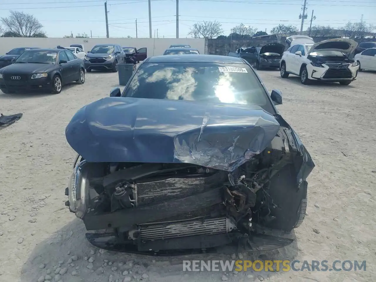 5 Photograph of a damaged car KMHTH6AB1LU031064 HYUNDAI VELOSTER 2020