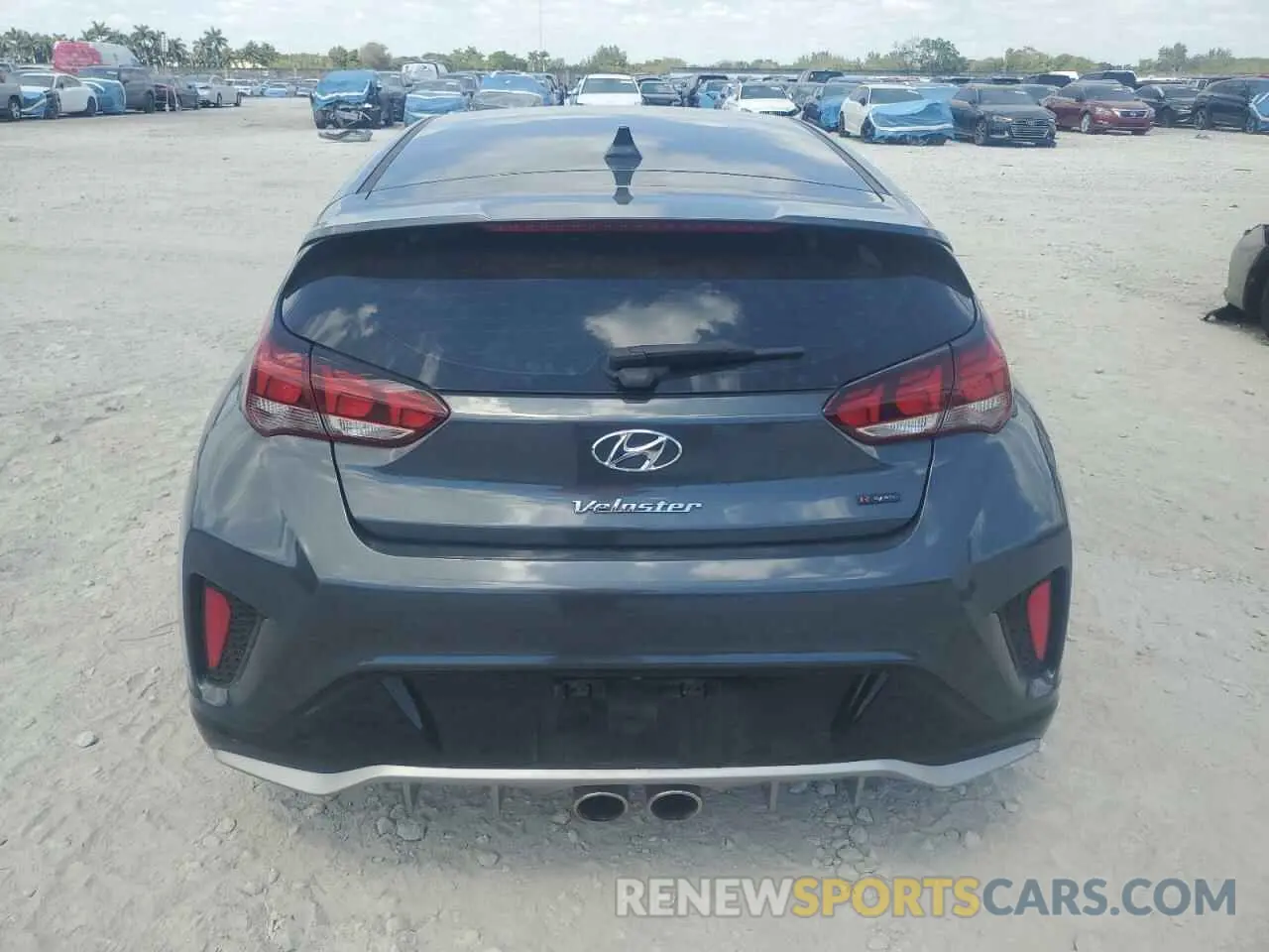 6 Photograph of a damaged car KMHTH6AB1LU031064 HYUNDAI VELOSTER 2020