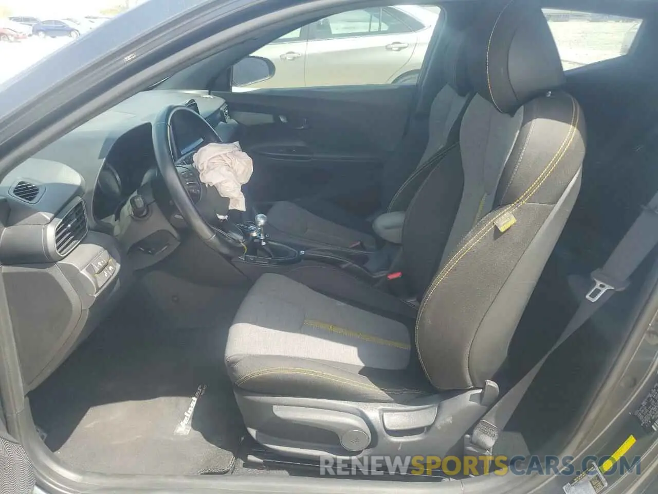 7 Photograph of a damaged car KMHTH6AB1LU031064 HYUNDAI VELOSTER 2020