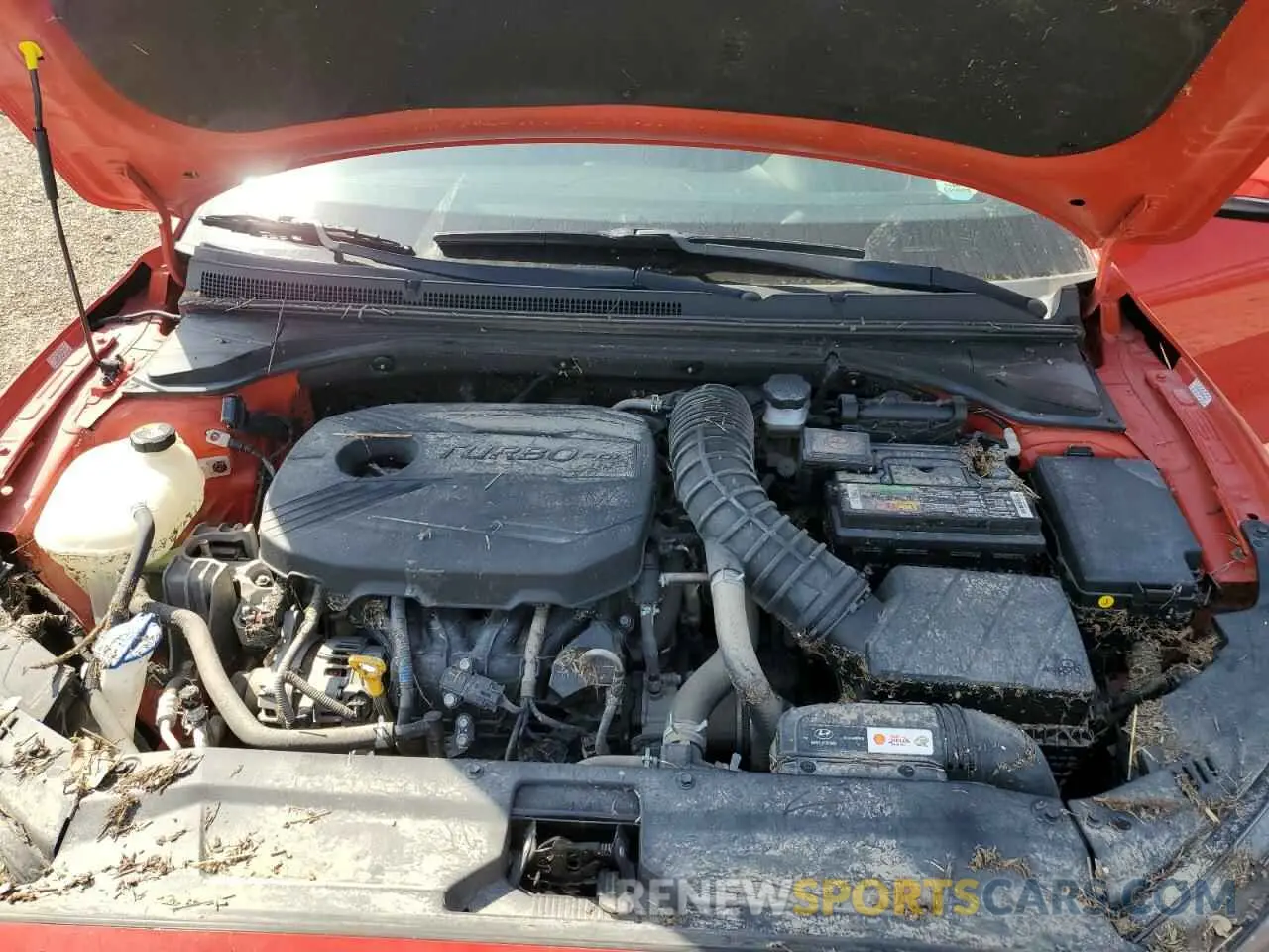 11 Photograph of a damaged car KMHTH6AB3LU027646 HYUNDAI VELOSTER 2020