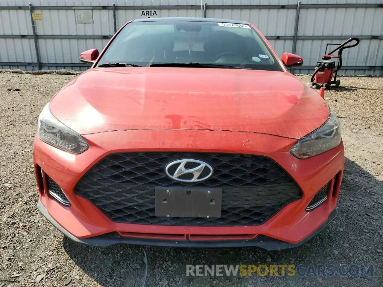 5 Photograph of a damaged car KMHTH6AB3LU027646 HYUNDAI VELOSTER 2020