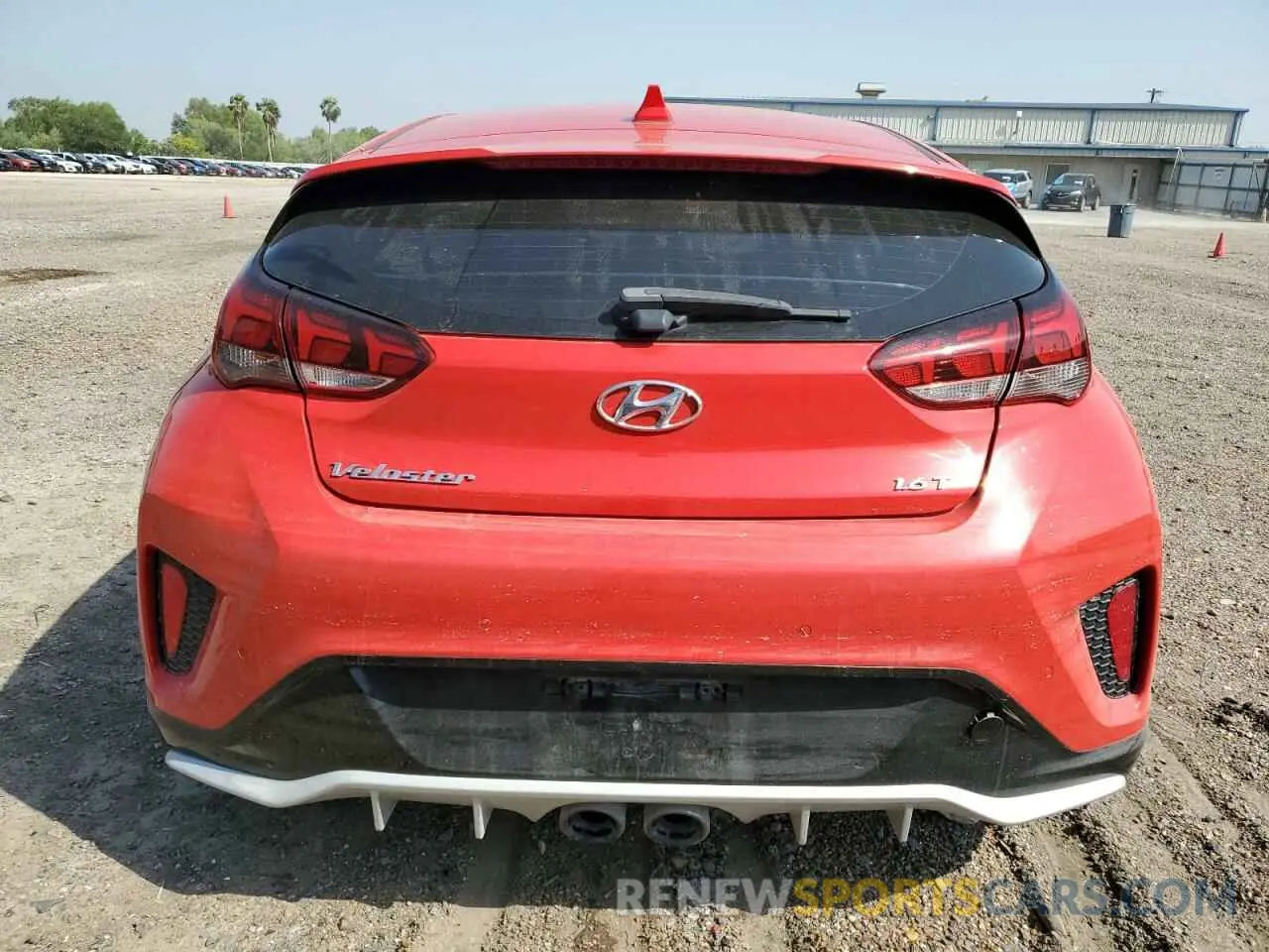 6 Photograph of a damaged car KMHTH6AB3LU027646 HYUNDAI VELOSTER 2020