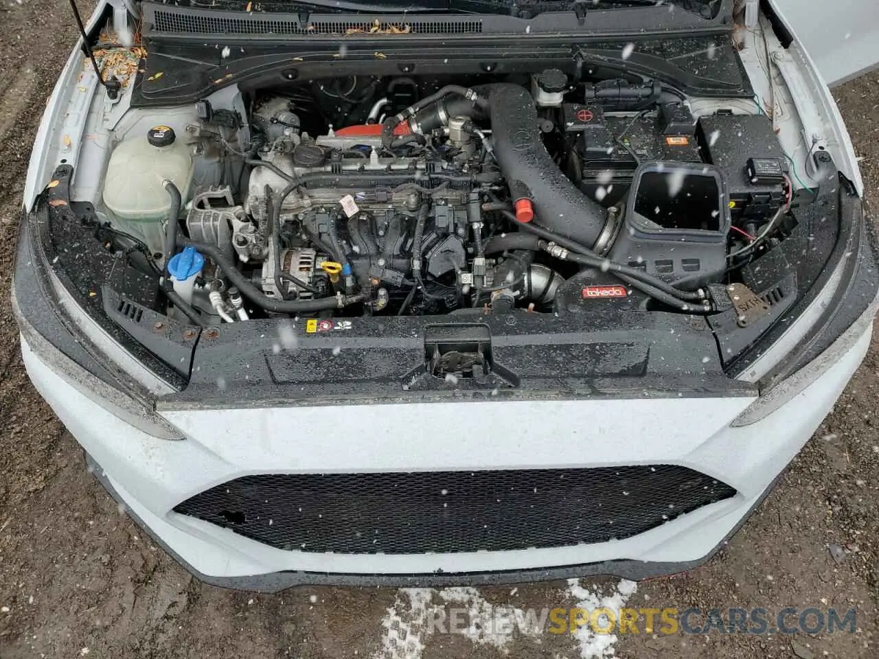 11 Photograph of a damaged car KMHTH6AB4LU026800 HYUNDAI VELOSTER 2020