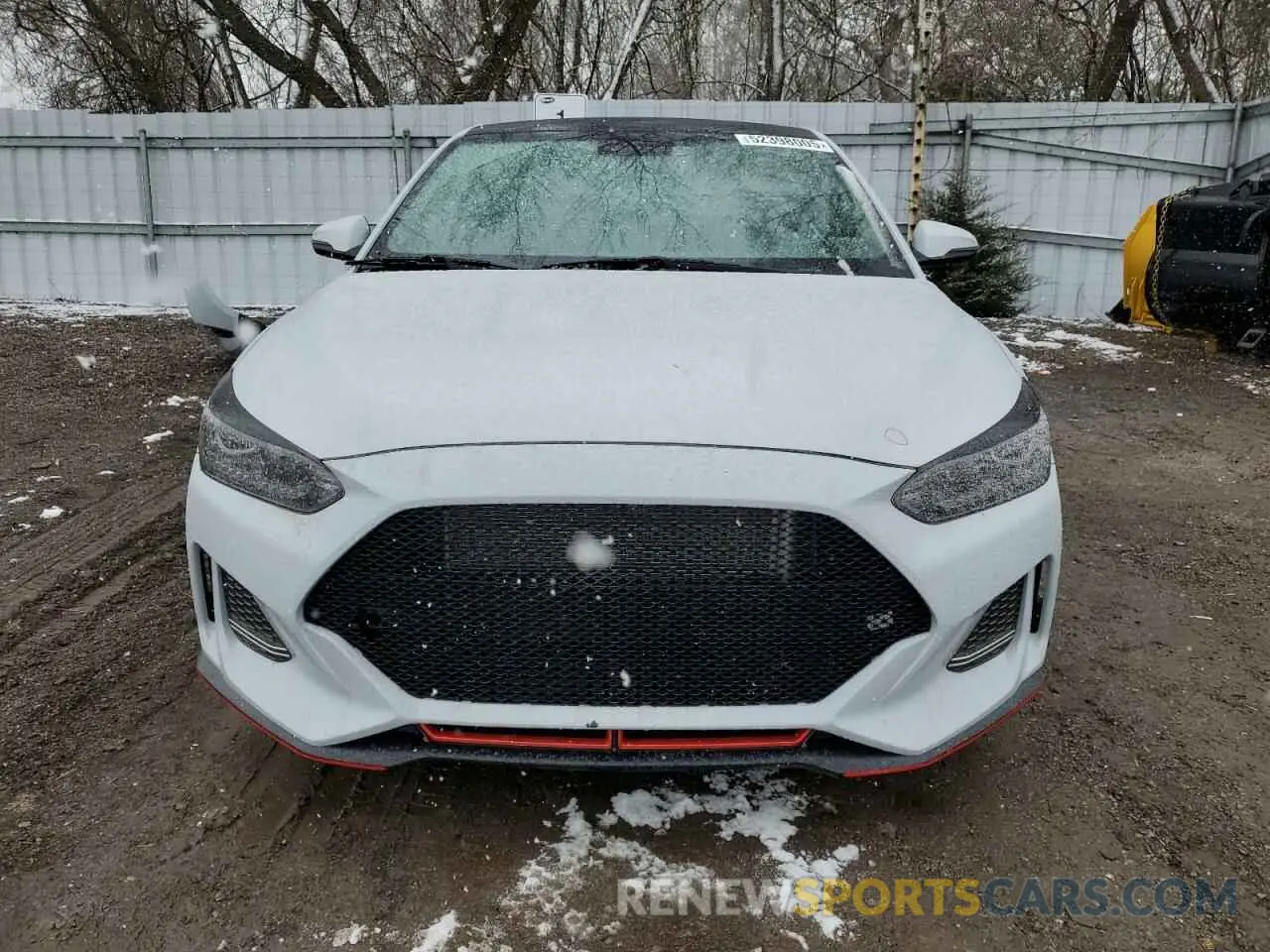 5 Photograph of a damaged car KMHTH6AB4LU026800 HYUNDAI VELOSTER 2020