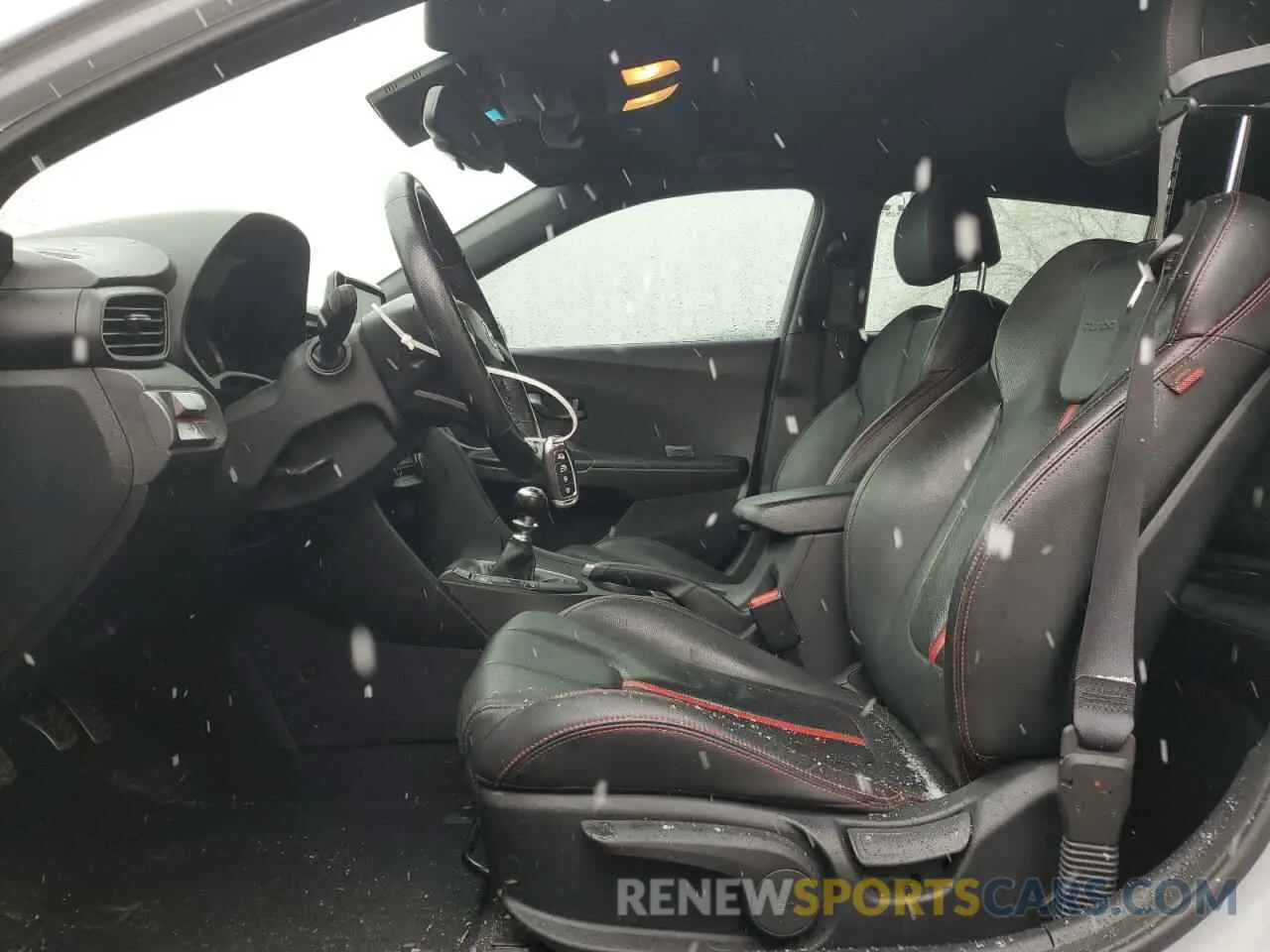 7 Photograph of a damaged car KMHTH6AB4LU026800 HYUNDAI VELOSTER 2020