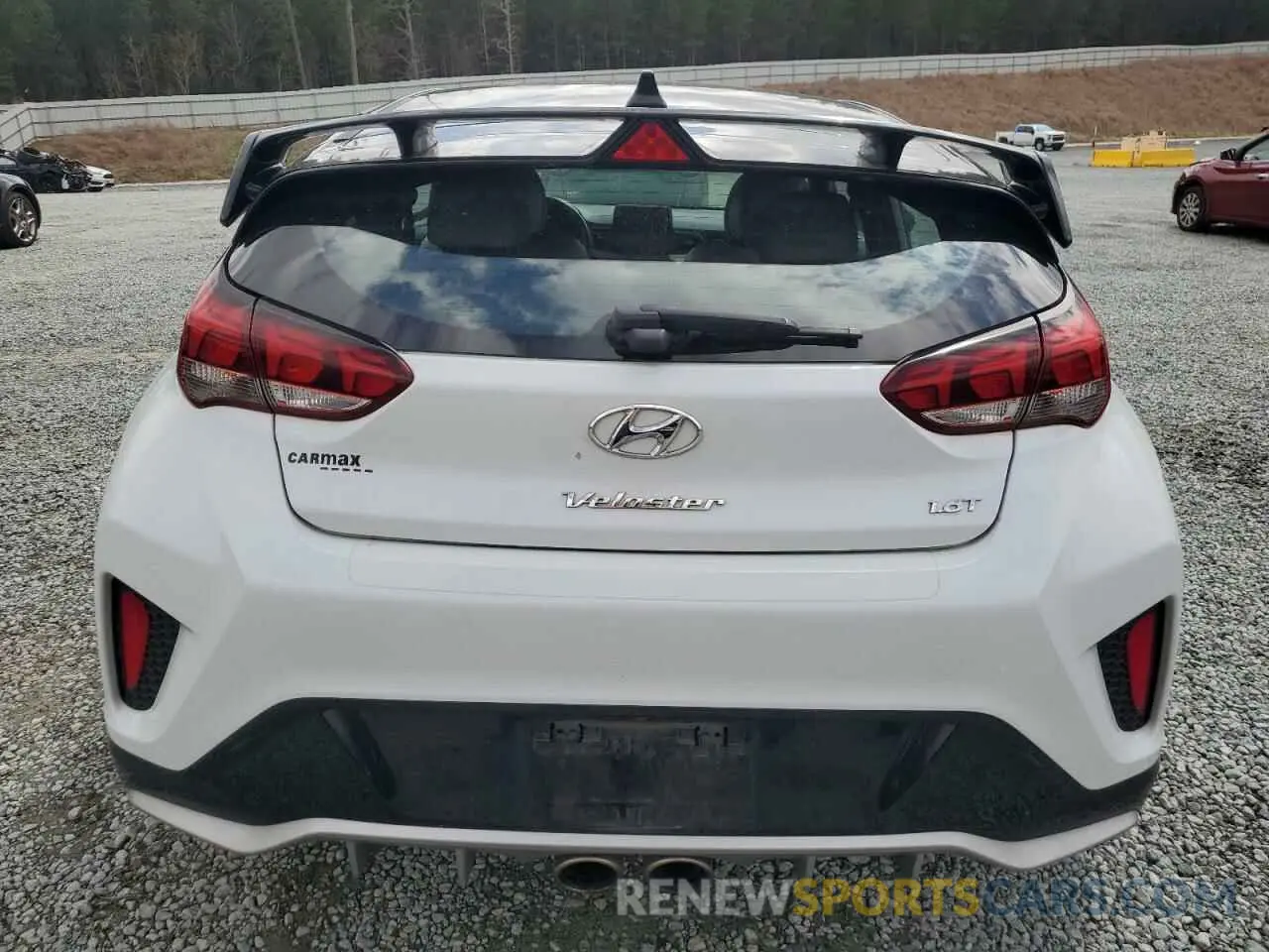6 Photograph of a damaged car KMHTH6AB4LU027395 HYUNDAI VELOSTER 2020