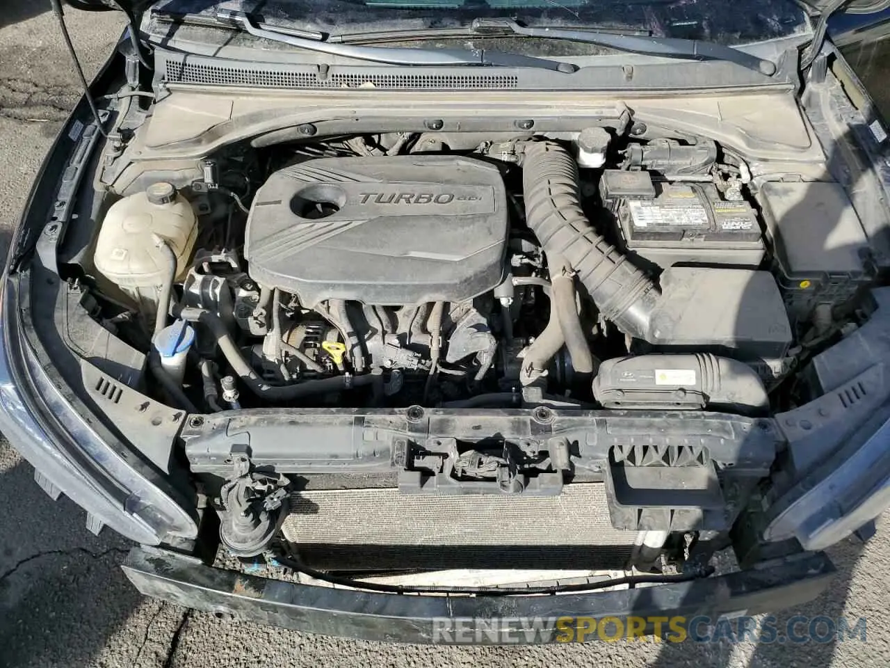 11 Photograph of a damaged car KMHTH6AB6LU024403 HYUNDAI VELOSTER 2020