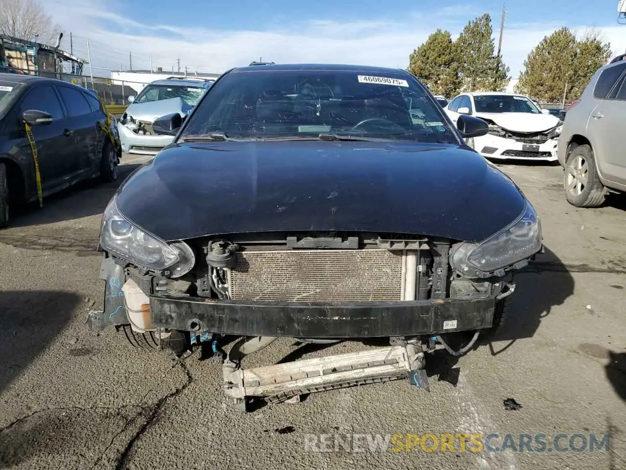 5 Photograph of a damaged car KMHTH6AB6LU024403 HYUNDAI VELOSTER 2020