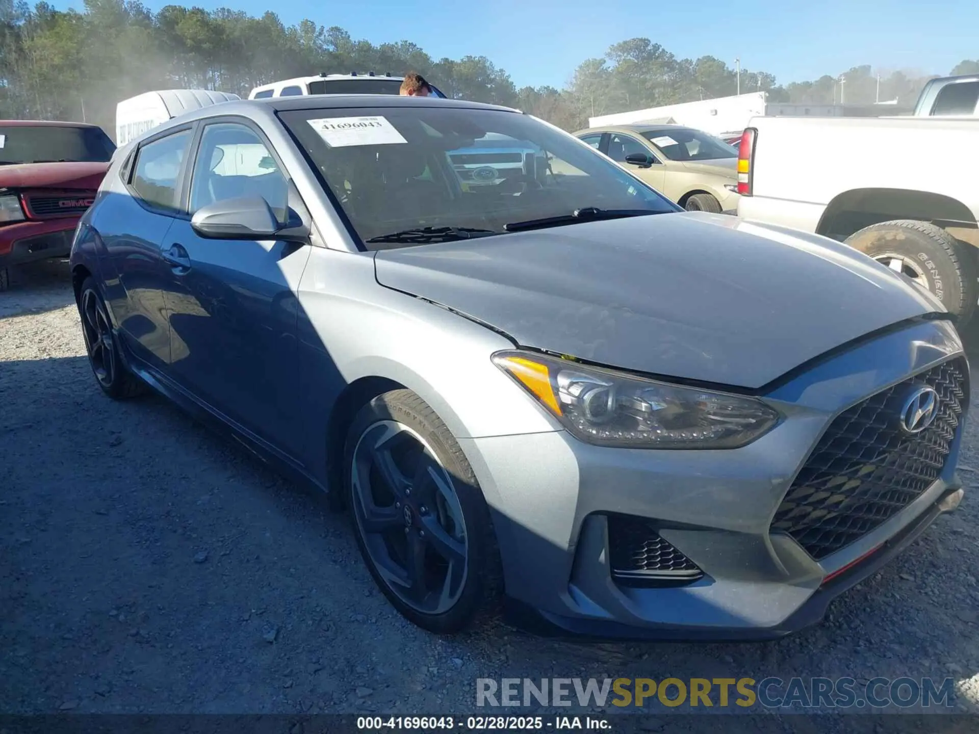 13 Photograph of a damaged car KMHTH6AB7LU026497 HYUNDAI VELOSTER 2020