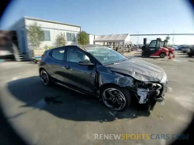 11 Photograph of a damaged car KMHTH6AB9LU030227 HYUNDAI VELOSTER 2020
