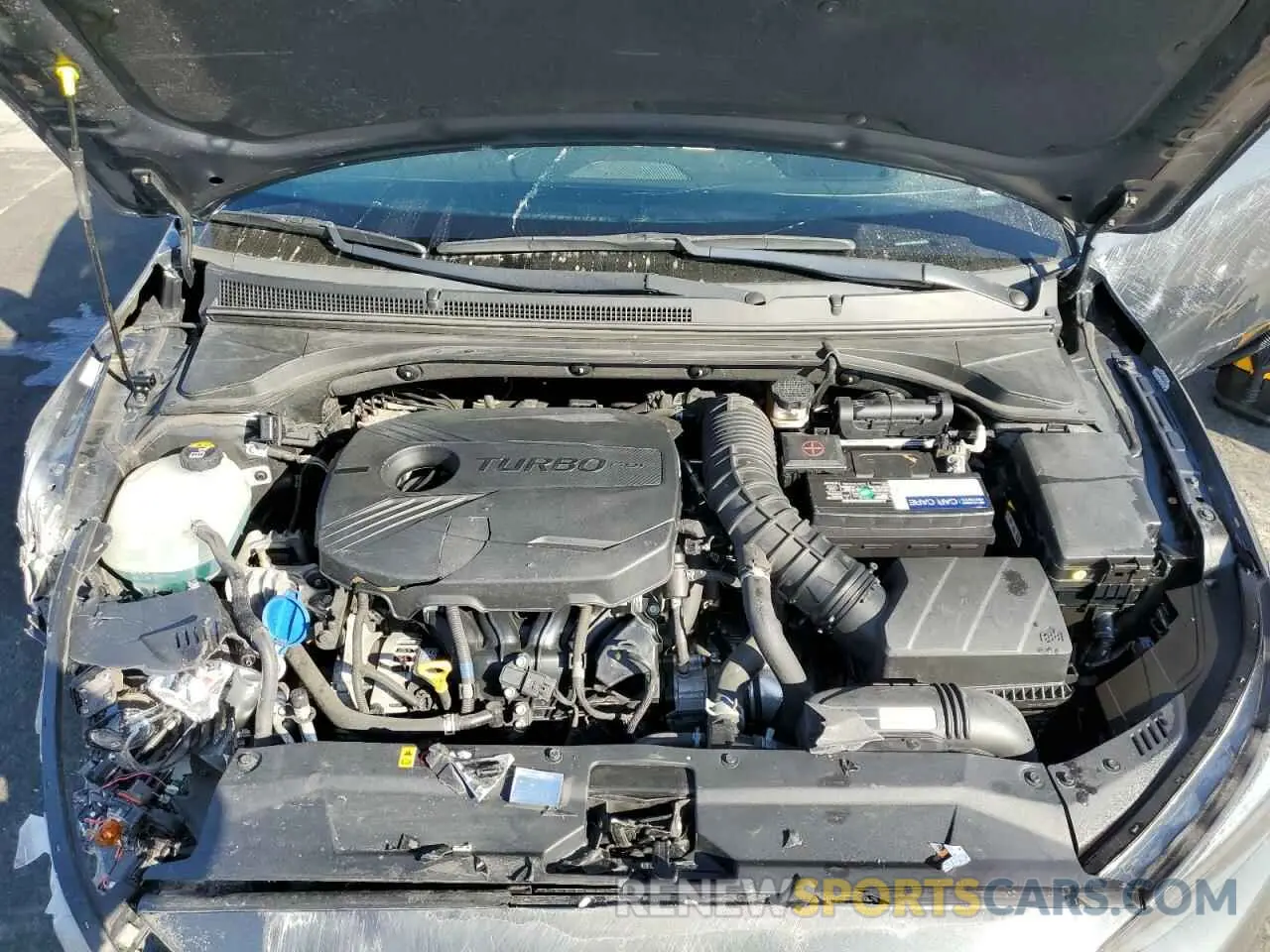 12 Photograph of a damaged car KMHTH6AB9LU030227 HYUNDAI VELOSTER 2020
