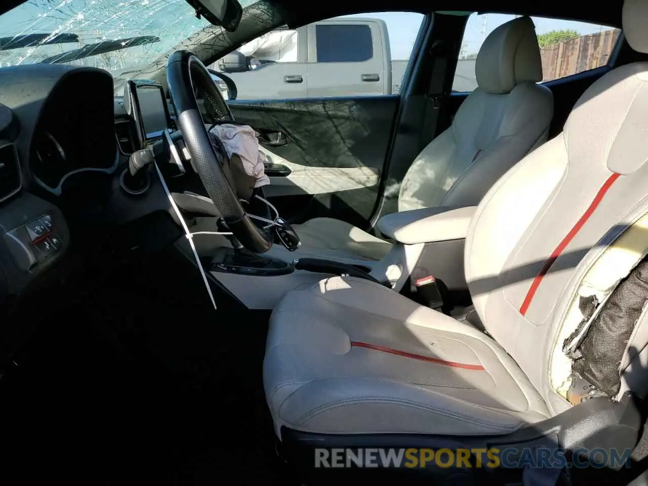 7 Photograph of a damaged car KMHTH6AB9LU030227 HYUNDAI VELOSTER 2020