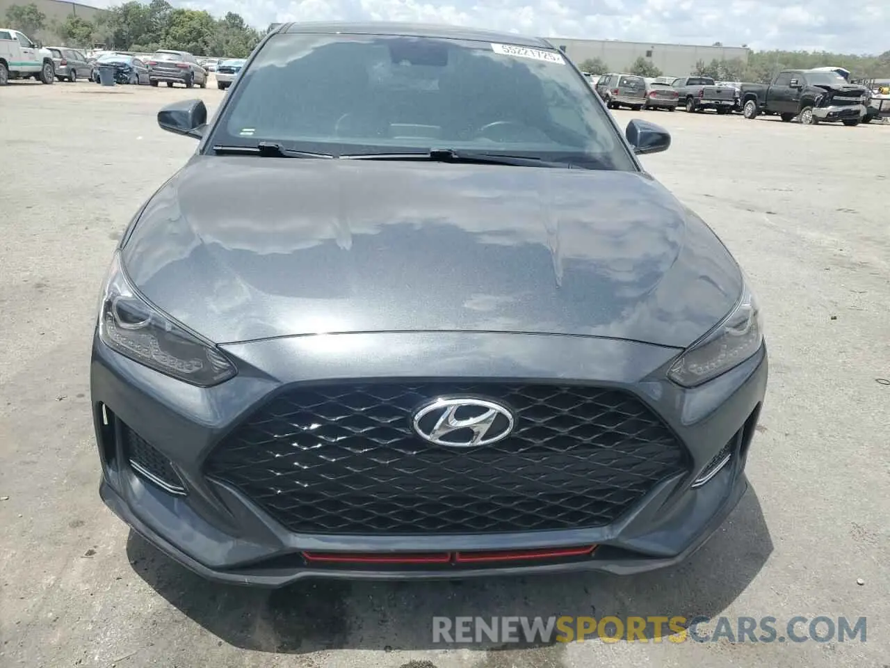 5 Photograph of a damaged car KMHTH6AB9LU031555 HYUNDAI VELOSTER 2020
