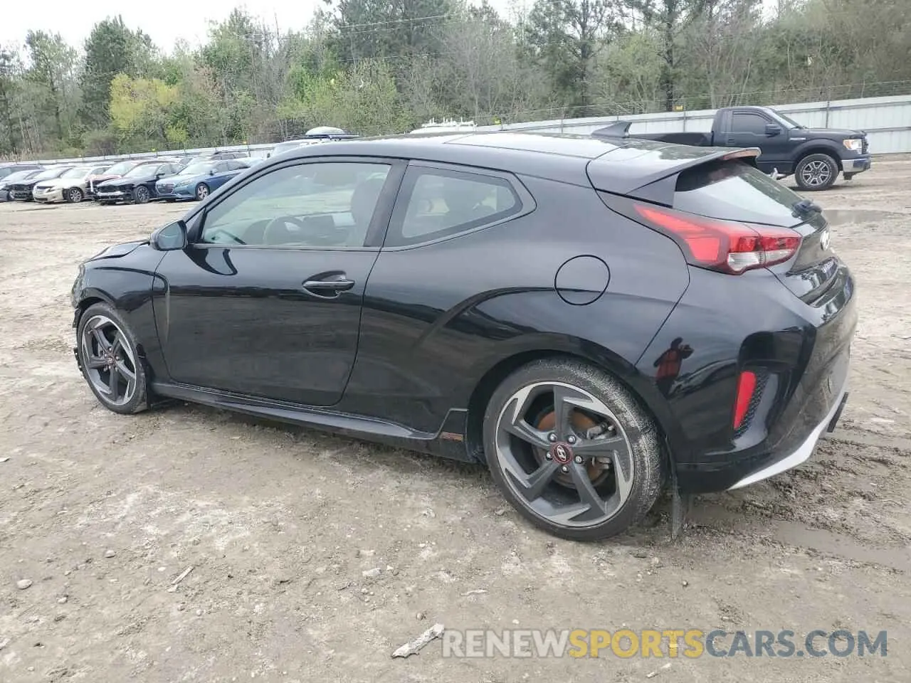 2 Photograph of a damaged car KMHTH6ABXLU026607 HYUNDAI VELOSTER 2020