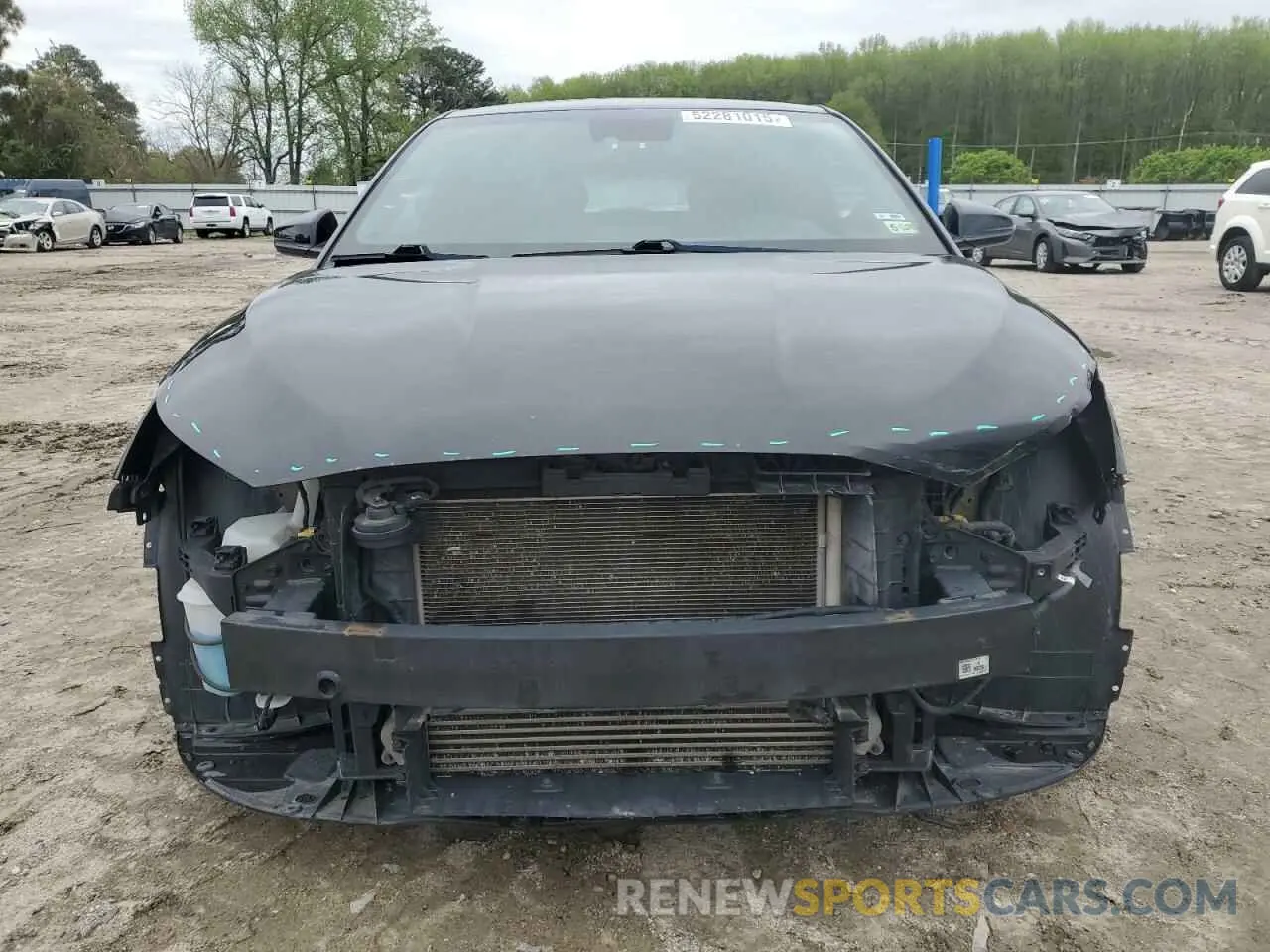 5 Photograph of a damaged car KMHTH6ABXLU026607 HYUNDAI VELOSTER 2020