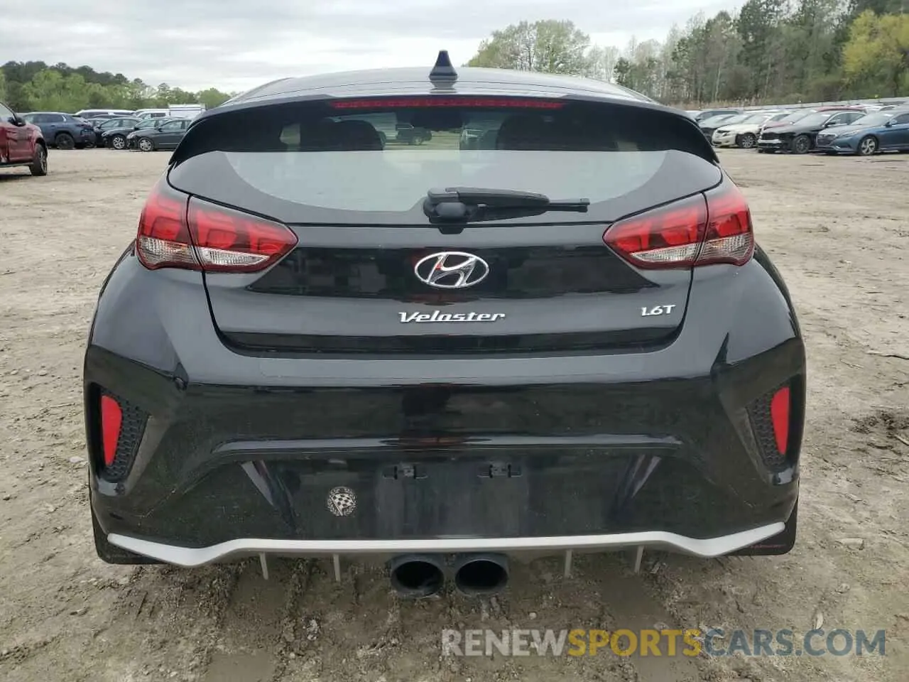 6 Photograph of a damaged car KMHTH6ABXLU026607 HYUNDAI VELOSTER 2020