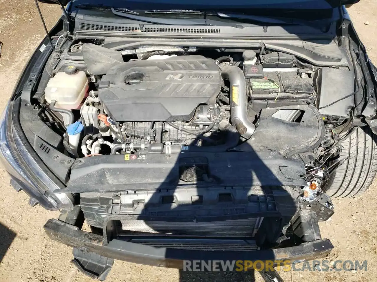 11 Photograph of a damaged car KMHT36AH0MU009934 HYUNDAI VELOSTER 2021