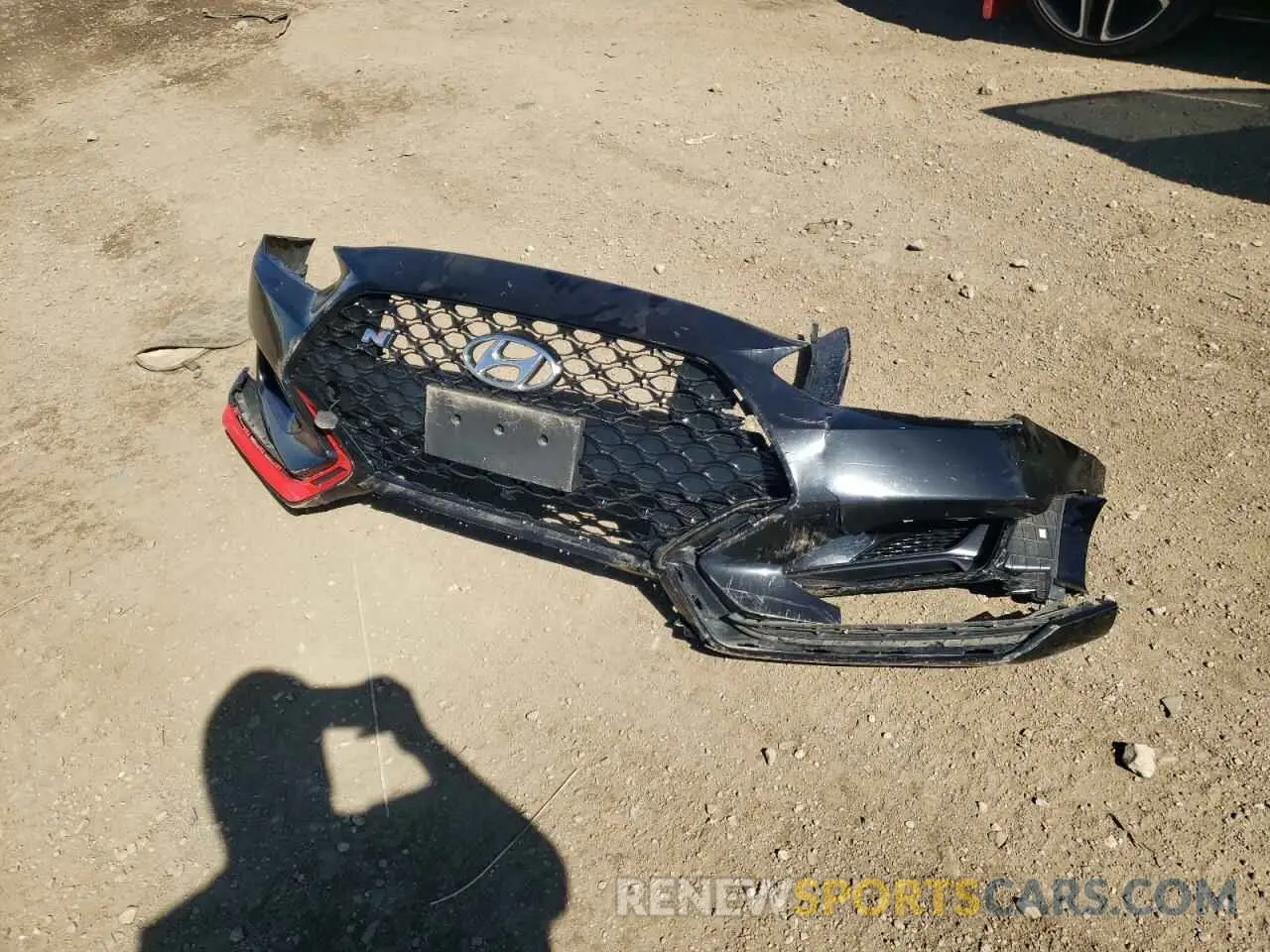 12 Photograph of a damaged car KMHT36AH0MU009934 HYUNDAI VELOSTER 2021
