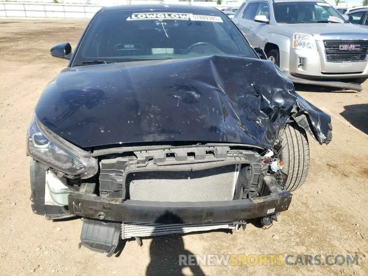 5 Photograph of a damaged car KMHT36AH0MU009934 HYUNDAI VELOSTER 2021