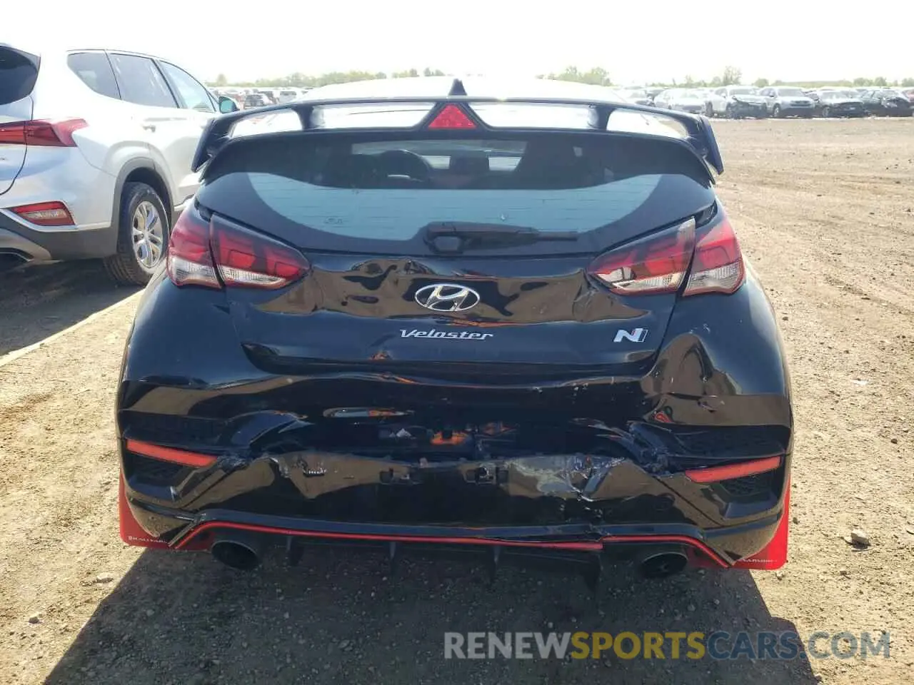 6 Photograph of a damaged car KMHT36AH0MU009934 HYUNDAI VELOSTER 2021