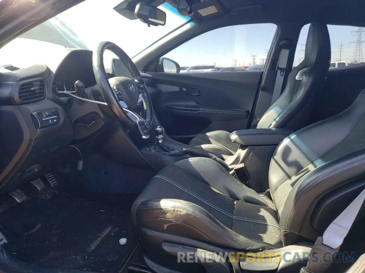 7 Photograph of a damaged car KMHT36AH0MU009934 HYUNDAI VELOSTER 2021