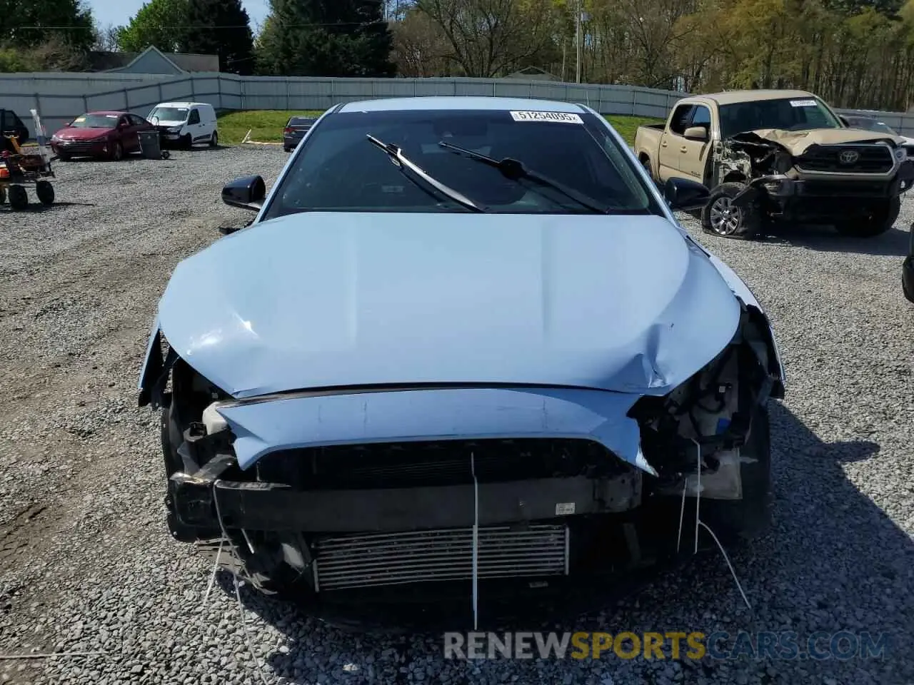 5 Photograph of a damaged car KMHT36AH2MU009000 HYUNDAI VELOSTER 2021