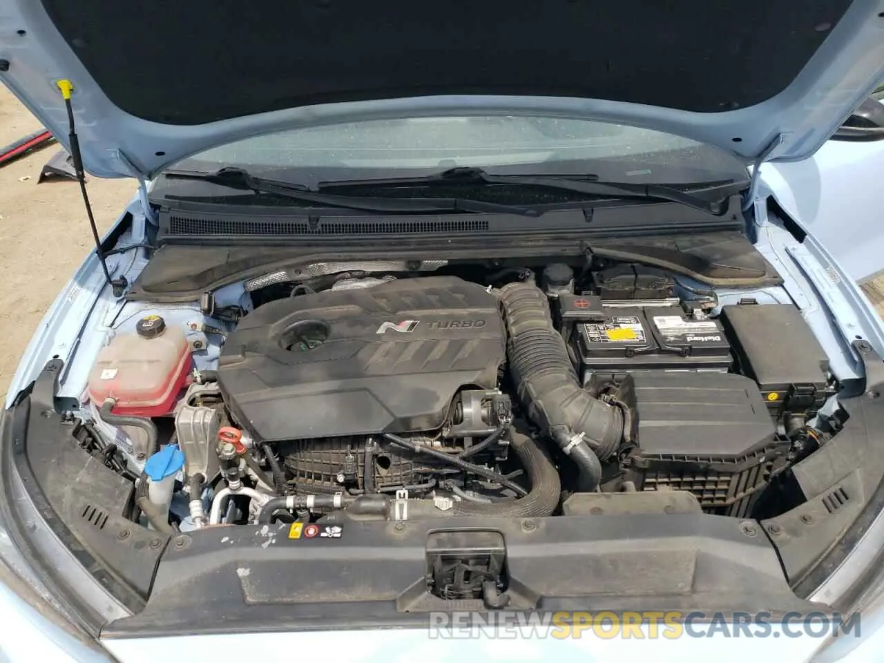 11 Photograph of a damaged car KMHT36AH5MU009363 HYUNDAI VELOSTER 2021