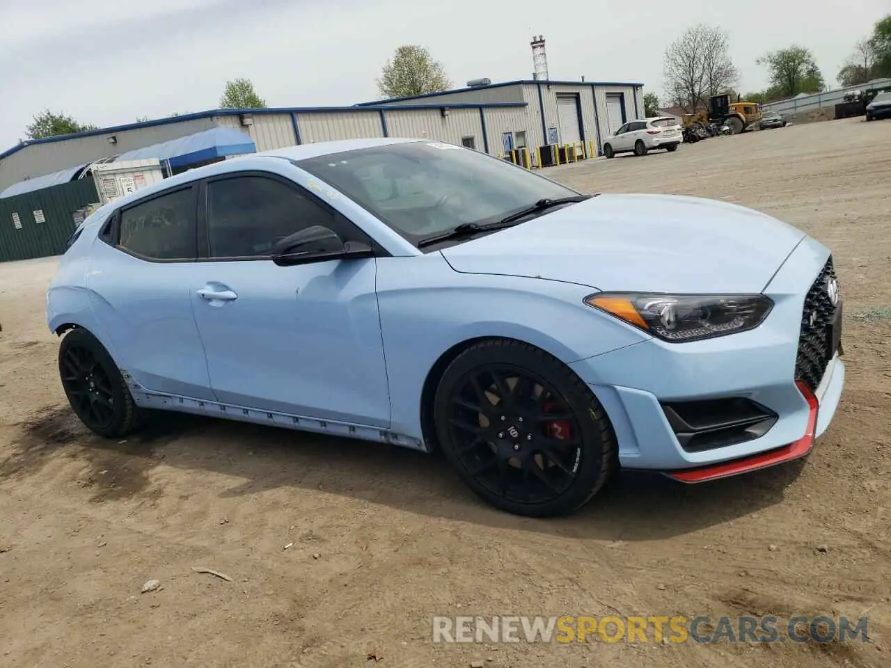 4 Photograph of a damaged car KMHT36AH5MU009363 HYUNDAI VELOSTER 2021