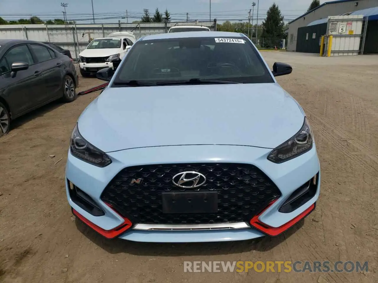 5 Photograph of a damaged car KMHT36AH5MU009363 HYUNDAI VELOSTER 2021
