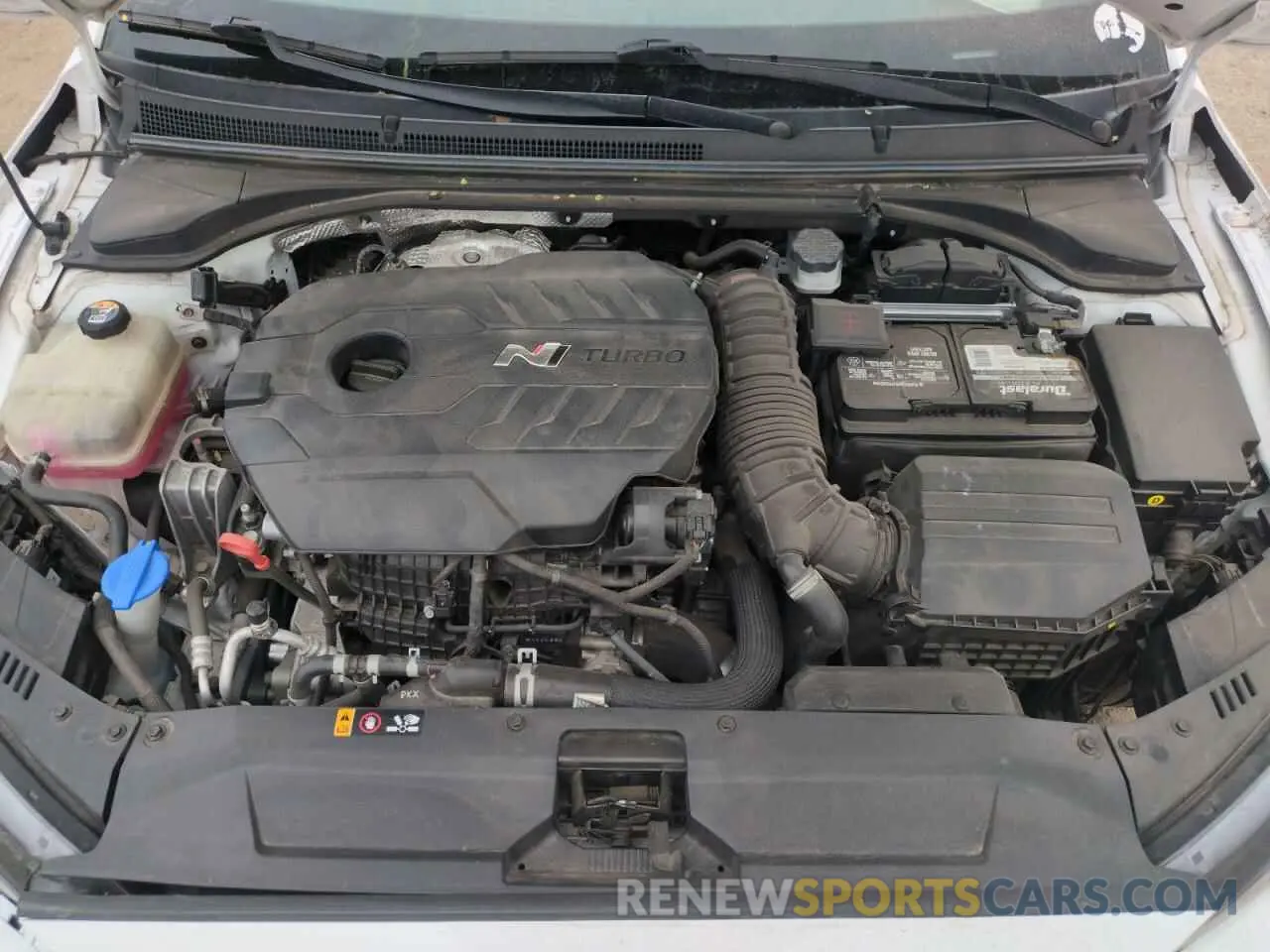 12 Photograph of a damaged car KMHT36AH9MU010242 HYUNDAI VELOSTER 2021