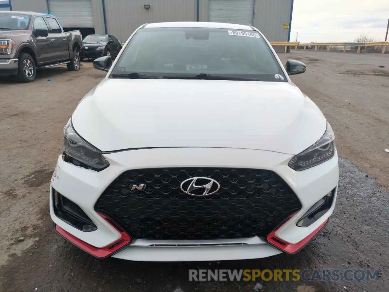 5 Photograph of a damaged car KMHT36AH9MU010242 HYUNDAI VELOSTER 2021