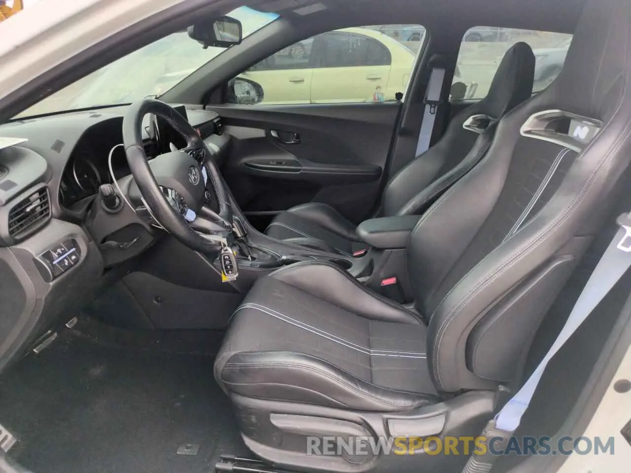 7 Photograph of a damaged car KMHT36AH9MU010242 HYUNDAI VELOSTER 2021