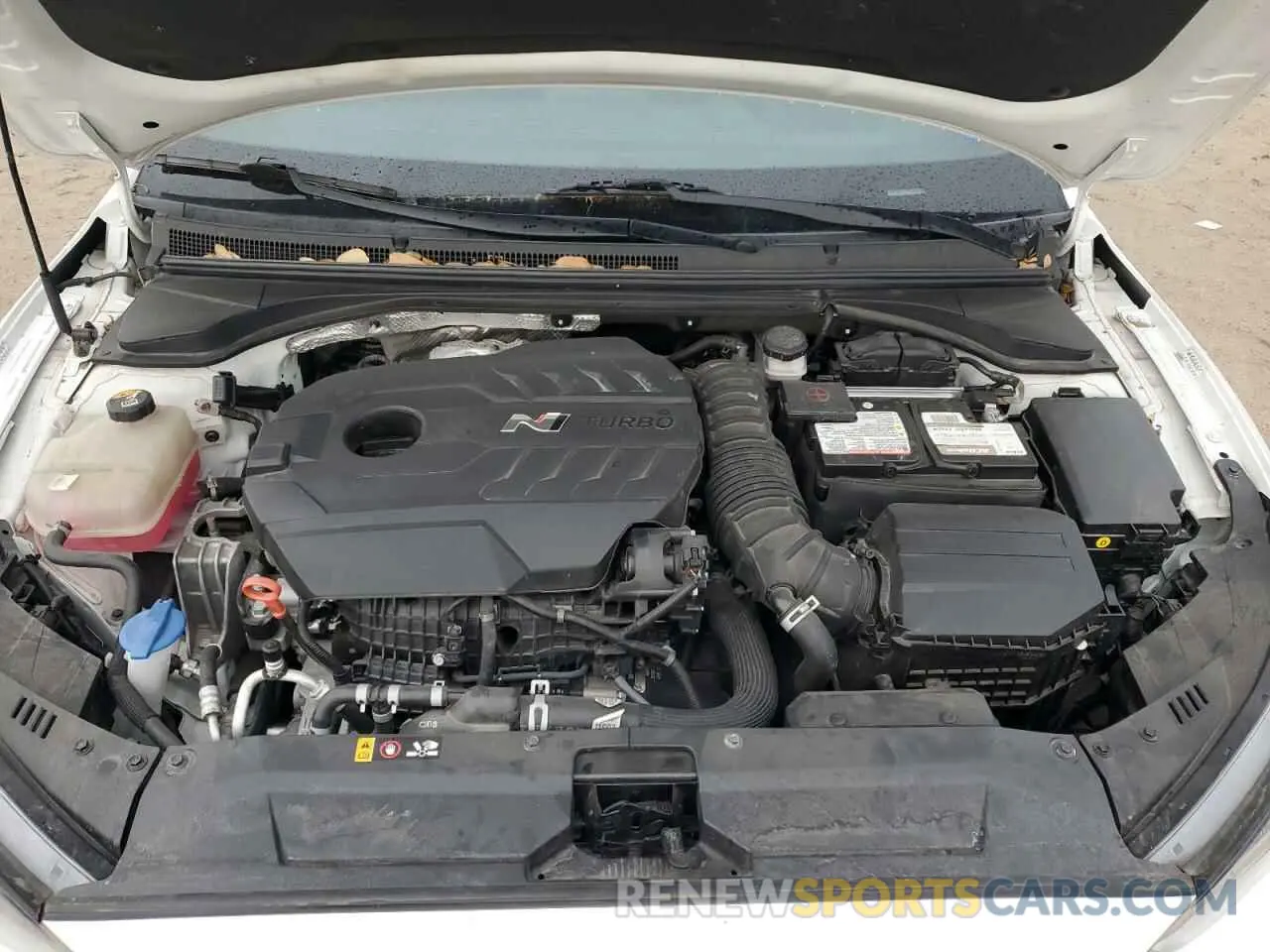 11 Photograph of a damaged car KMHT36AH9MU011200 HYUNDAI VELOSTER 2021