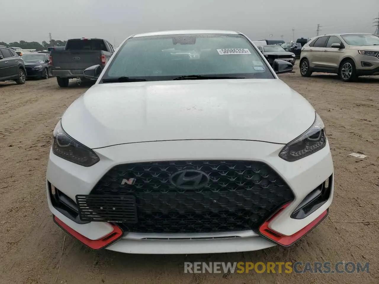 5 Photograph of a damaged car KMHT36AH9MU011200 HYUNDAI VELOSTER 2021