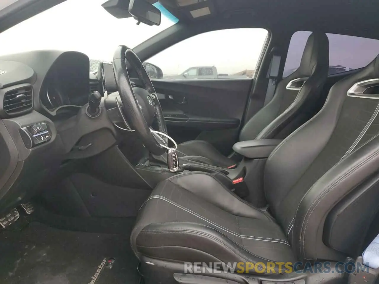 7 Photograph of a damaged car KMHT36AH9MU011200 HYUNDAI VELOSTER 2021