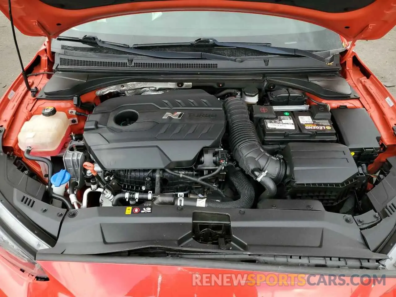 11 Photograph of a damaged car KMHT36AH9NU013708 HYUNDAI VELOSTER 2022