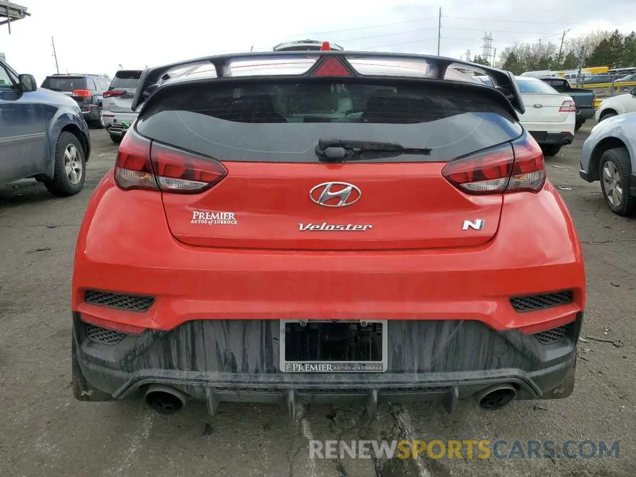 6 Photograph of a damaged car KMHT36AH9NU013708 HYUNDAI VELOSTER 2022