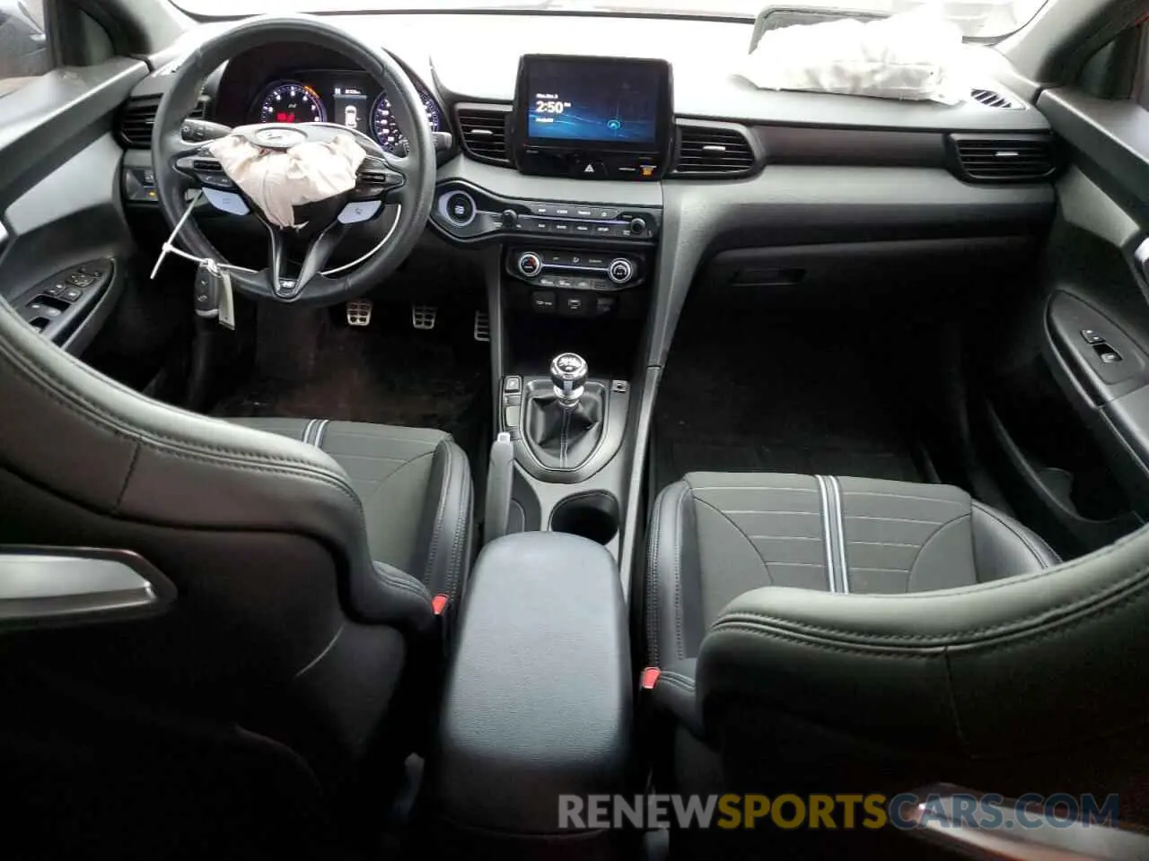 8 Photograph of a damaged car KMHT36AH9NU013708 HYUNDAI VELOSTER 2022