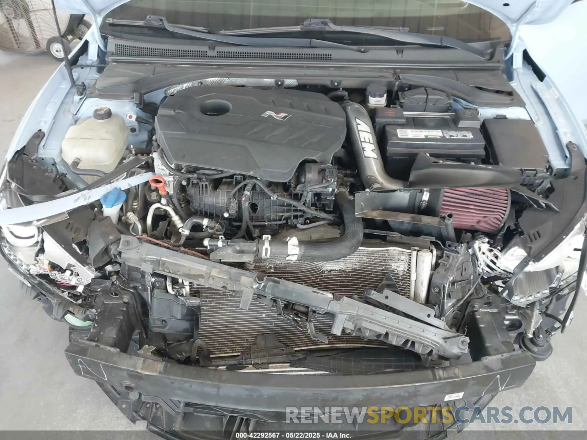 10 Photograph of a damaged car KMHT36AH1LU004224 HYUNDAI VELOSTER N 2020