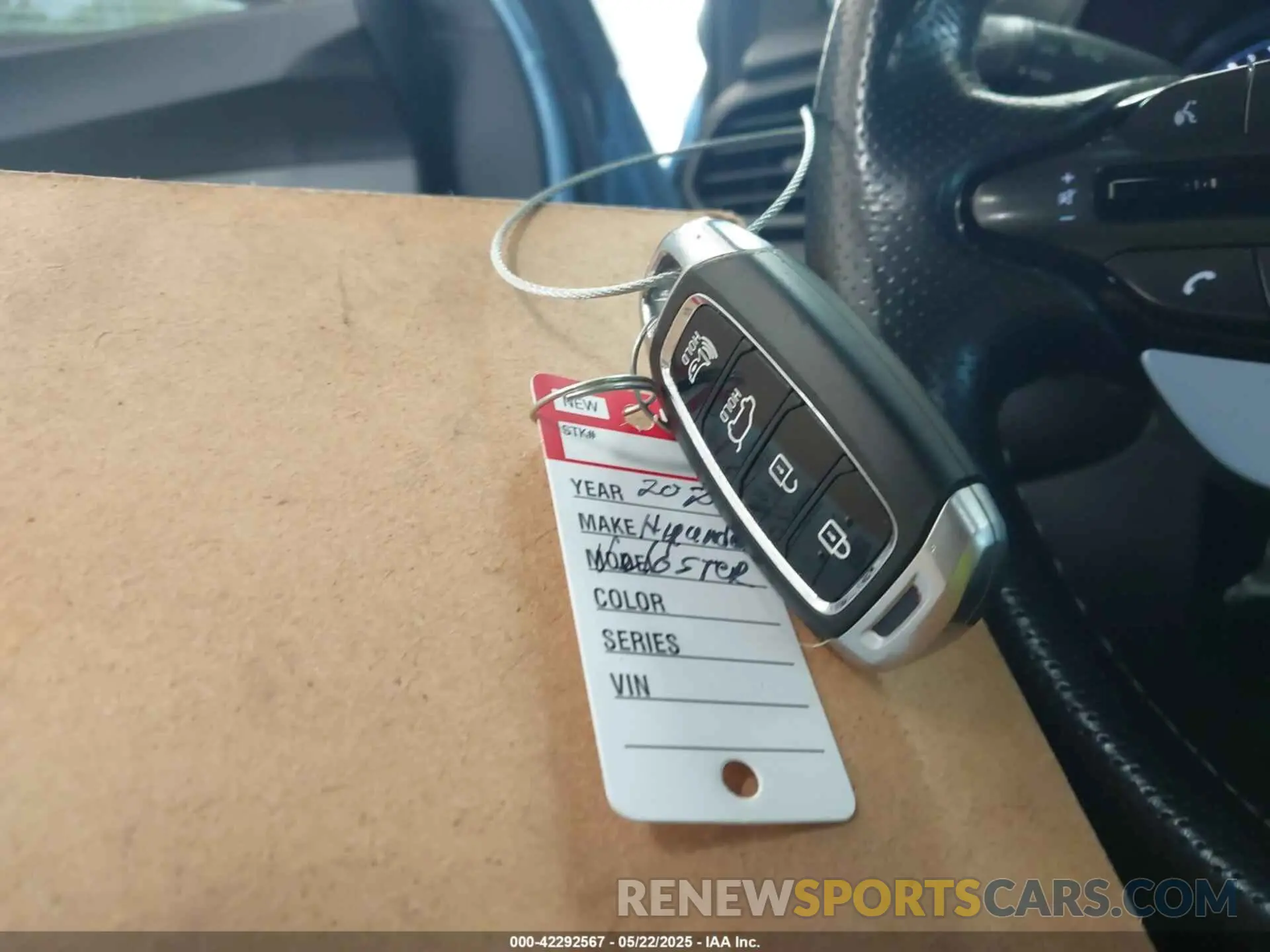 11 Photograph of a damaged car KMHT36AH1LU004224 HYUNDAI VELOSTER N 2020