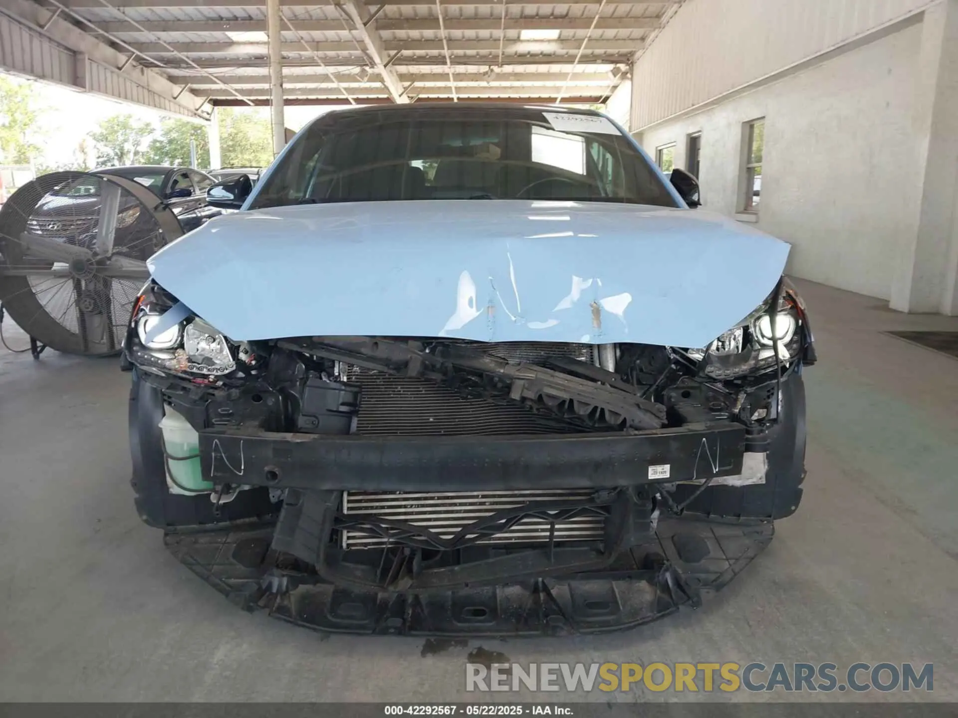 13 Photograph of a damaged car KMHT36AH1LU004224 HYUNDAI VELOSTER N 2020