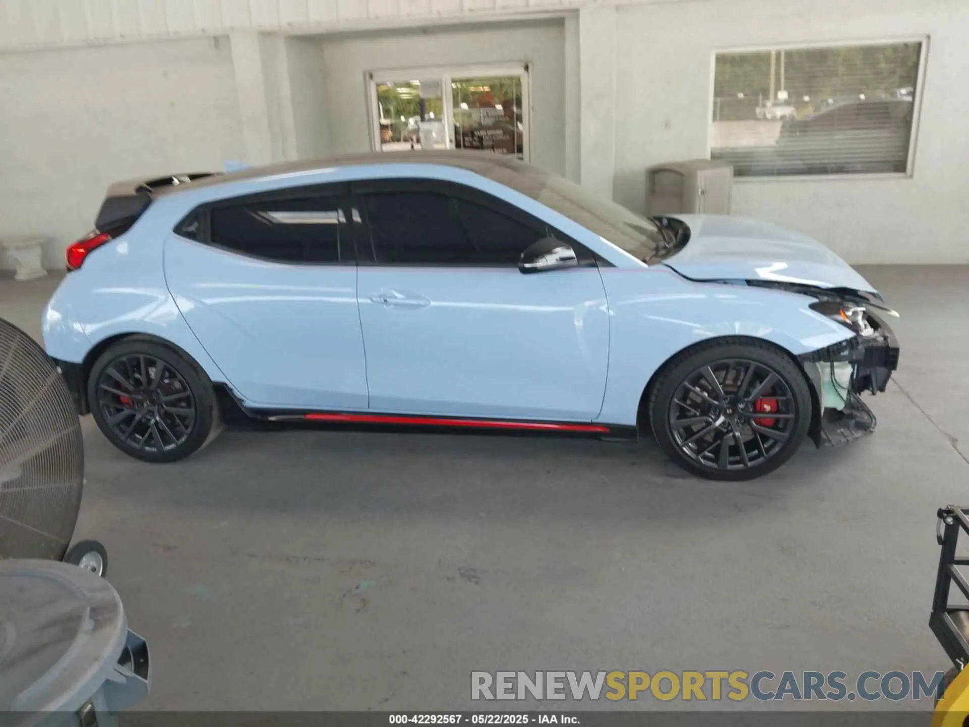 14 Photograph of a damaged car KMHT36AH1LU004224 HYUNDAI VELOSTER N 2020