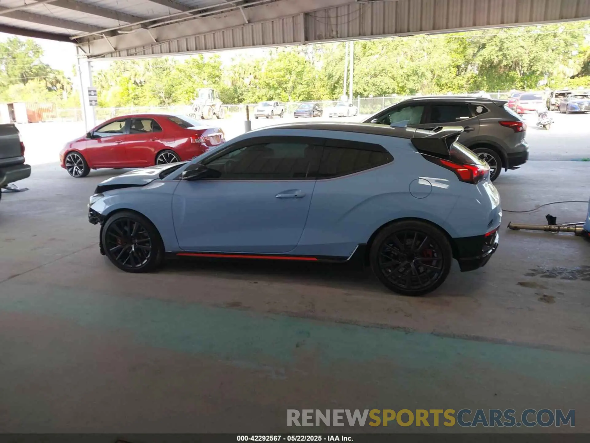 15 Photograph of a damaged car KMHT36AH1LU004224 HYUNDAI VELOSTER N 2020