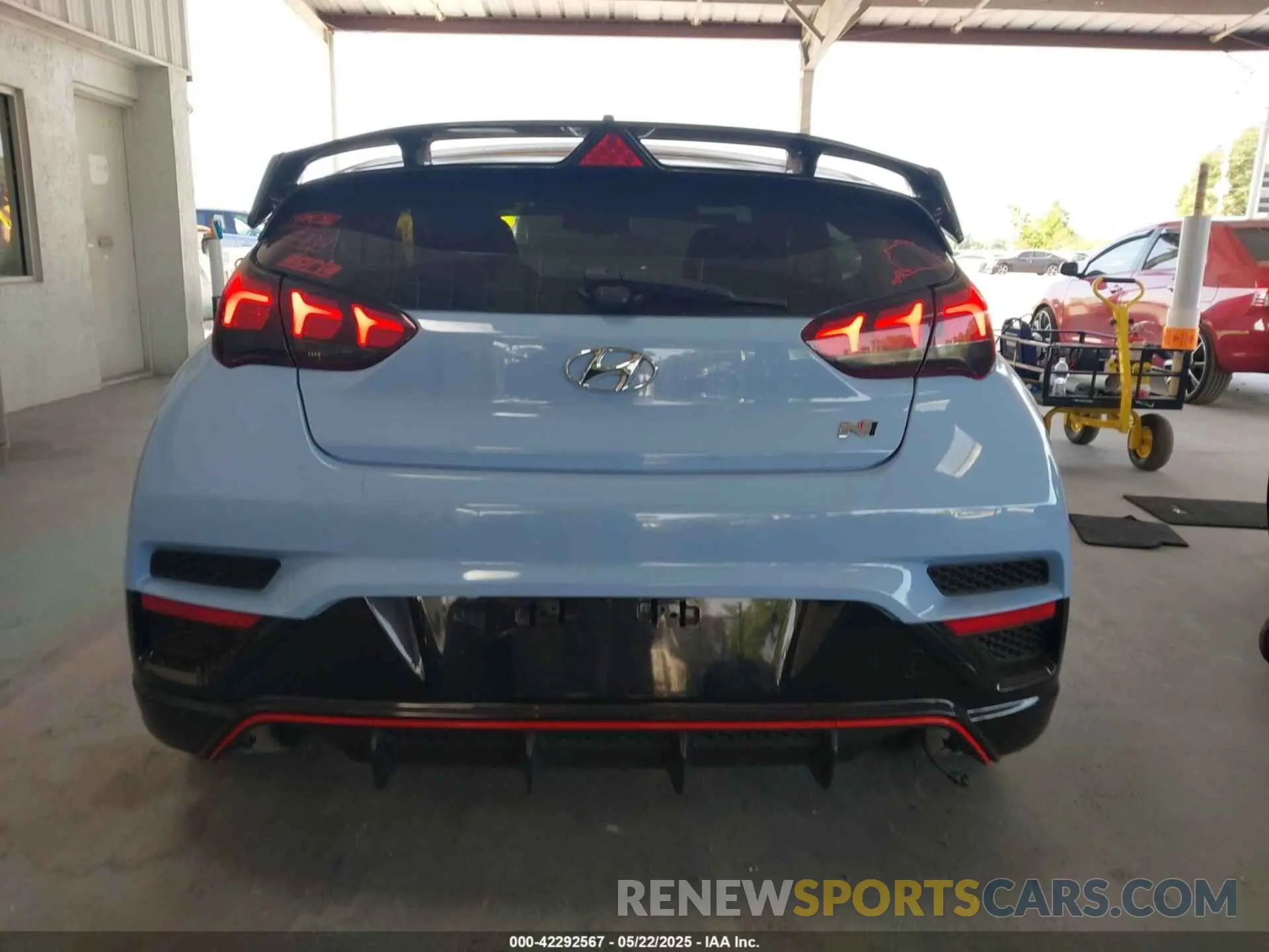 17 Photograph of a damaged car KMHT36AH1LU004224 HYUNDAI VELOSTER N 2020